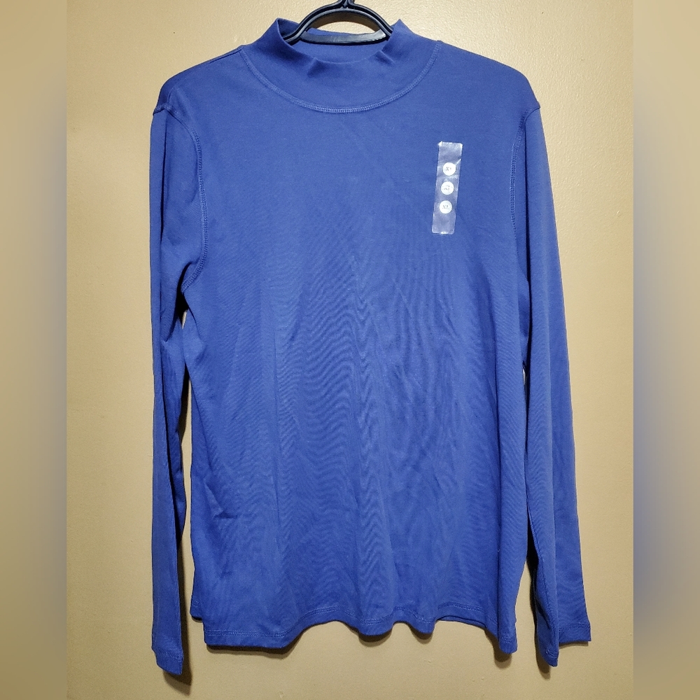 NWOT XL Purple long sleeve shirt